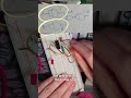 Making a NOR gate out of NAND gate #electronics
