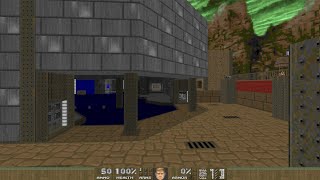 Engines of Hate - Doom II level by myolden
