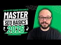 Master SEO Basics for 2026 (Step-by-Step Training with Examples)