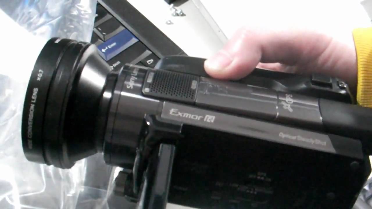 ソニーのビデオカメラ修理メモ Sony HDR-XR520V fix 19950円