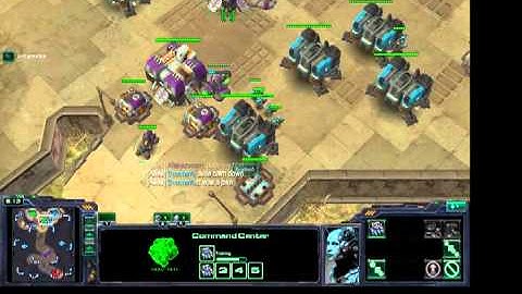 Starcraft 2 2v2 w/ ScatterA (P2: The Ruins of Tarsonis)