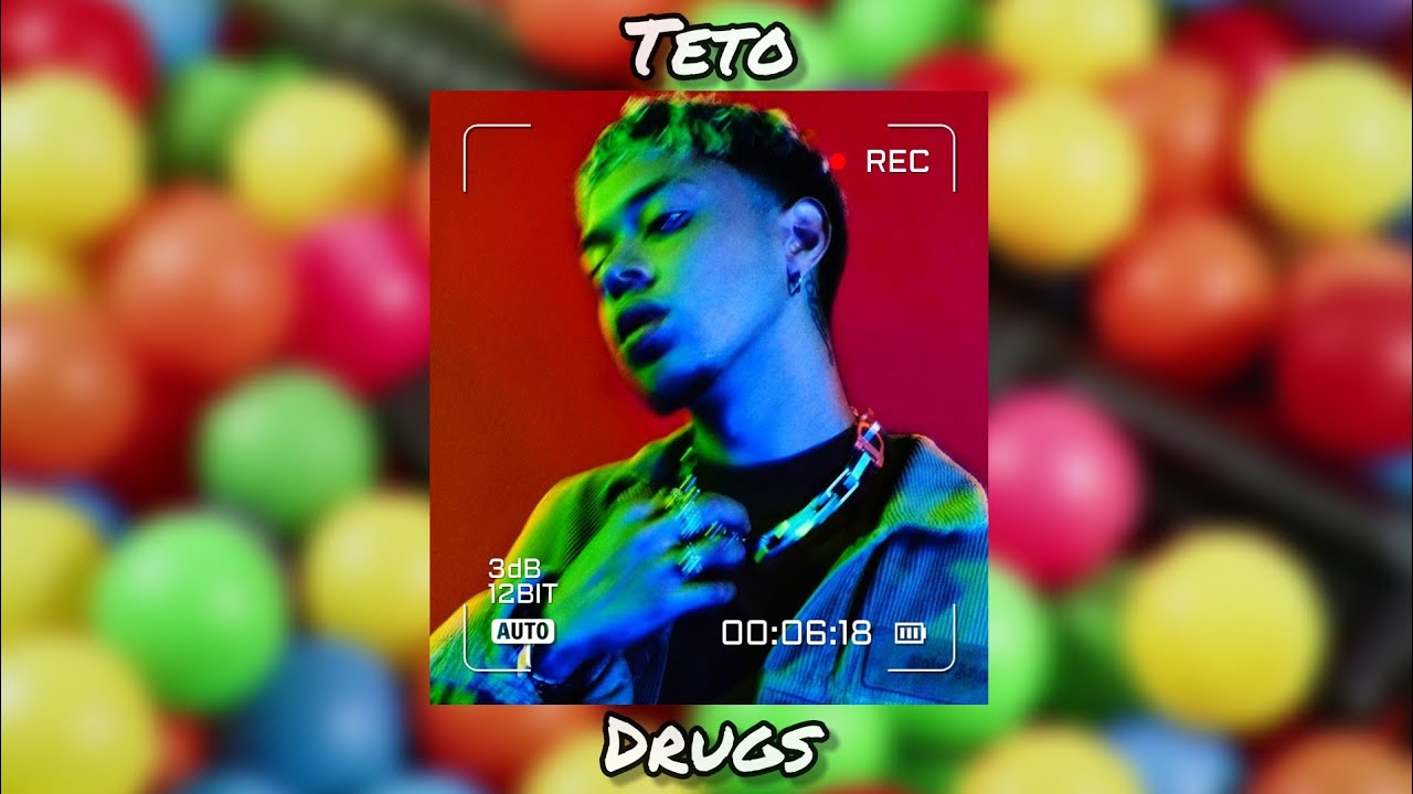Teto - Drugs |Trap Edit| (Letra)