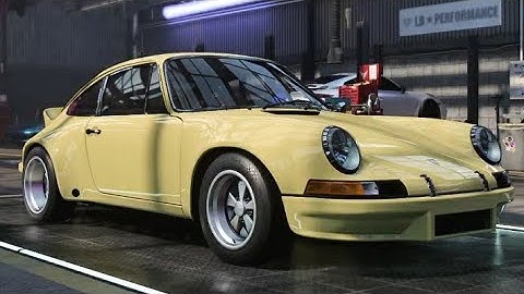 NFS: Heat - Porsche 911 Carrera RSR 2.8 1973 Customization (RWB Parts) (Race Build)!!