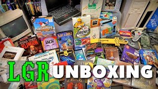 LGR - Opening Stuff You Sent Me! August 2017