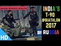 🔴 Indian Army's T-90 Massive Performance in Round 1 Tank Biathlon Russia 2017