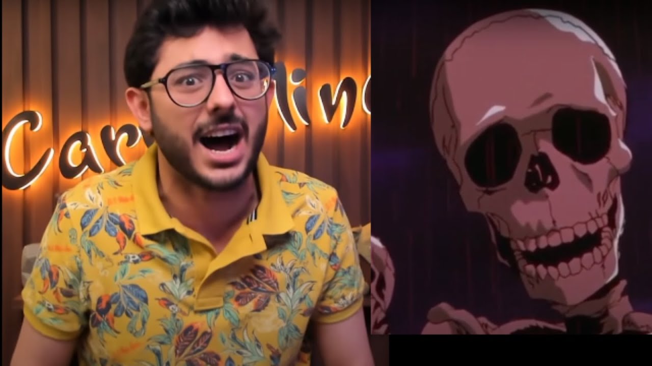 Skeleton Roasting on @Carry Minati | @Carry Minati  | @Shubh Roaster