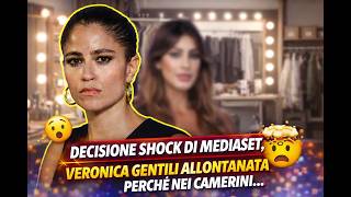 “Proprio lei al suo posto”. Addio Veronica Gentili, nei corridoi Mediaset non si parla d’altro