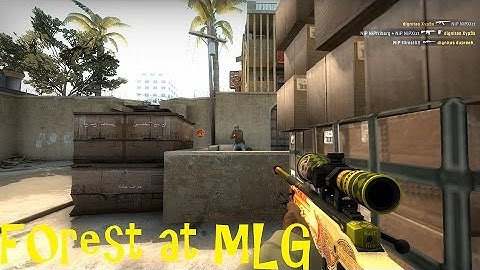CS:GO Pro NIP f0rest vs Dignitas at MLG X-Games Aspen 2015