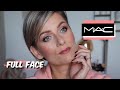 Full face mac cosmetics make up  cernes teint yeux lips   swatches