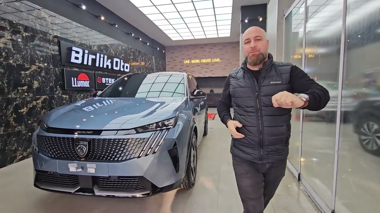 Yeni Puegeot 3008 // Stek Boya Koruma, LLumar Cam Filmi