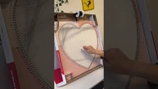 String Art kit from any photo #qbrix 😱