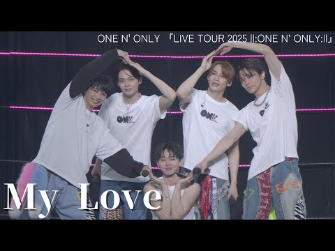 4K】ONE N' ONLY - My Love - YouTube