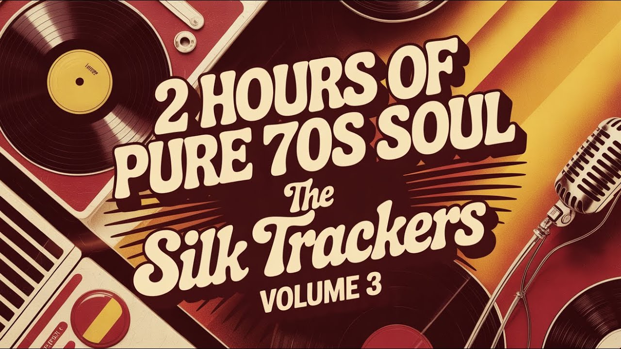 2 HOURS of Smooth R&B & Soul: Quiet Storm & 70s Soul Ballads | The Silk Trackers (Volume 3)