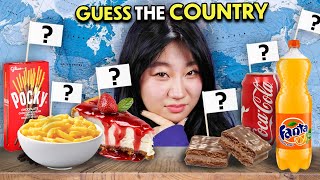 Guess The Country From The Snack #2