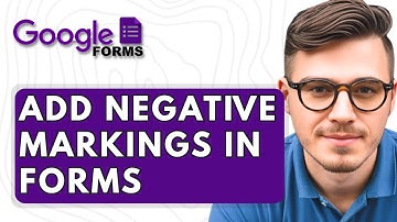 How To Add Negative Markings In Google Forms [2025 Guide]