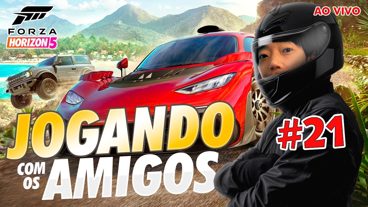 LIVE JOGANDO FORZA HORIZON 5 #21
