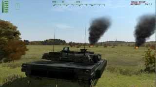 Arma 2 + ACE Armour Penatration test