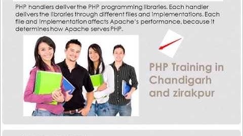 PHP Training in Chandigarh
