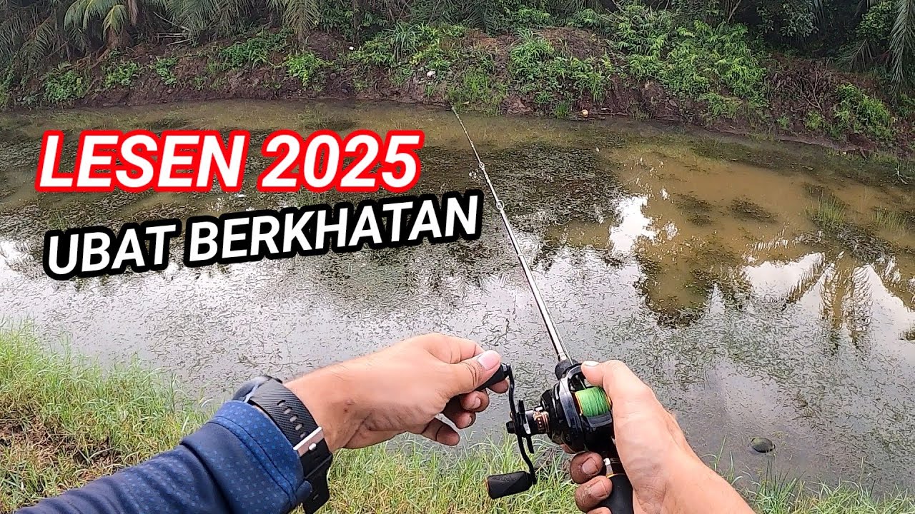 Casting Haruan | Ubat Kuat Untuk Anak Bersunat - YouTube