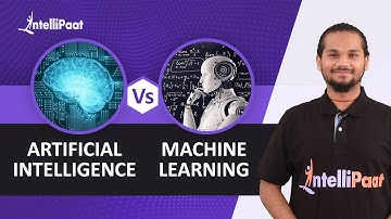 Machine Learning vs Artificial Intelligence | AI vs ML | Intellipaat