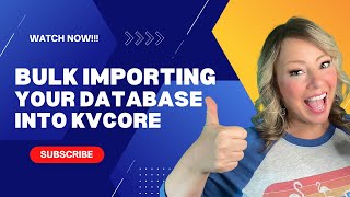 How to Bulk Import & Export Your Database in kvCore