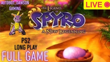 The Legend of Spyro A New Beginning LONGPLAY FULL GAME PS2!
