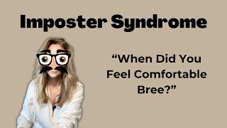 Imposter Syndrome: New Nurse Practitioner by Bree Juskowiak 555 views 3 months ago 23 minutes