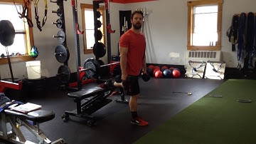 RFSS - Bulgarian Split Squat - Reactive Strength Emphasis