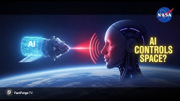 NASA’s Secret AI Is Controlling Spacecraft Alone #NASA #AI #SpaceTechnology #FactForgeTV #FutureTech