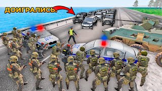 БРИГАДА ДОИГРАЛАСЬ! 90-е ЗАКОНЧИЛИСЬ! ЖЕСТЬ! GTA CRMP