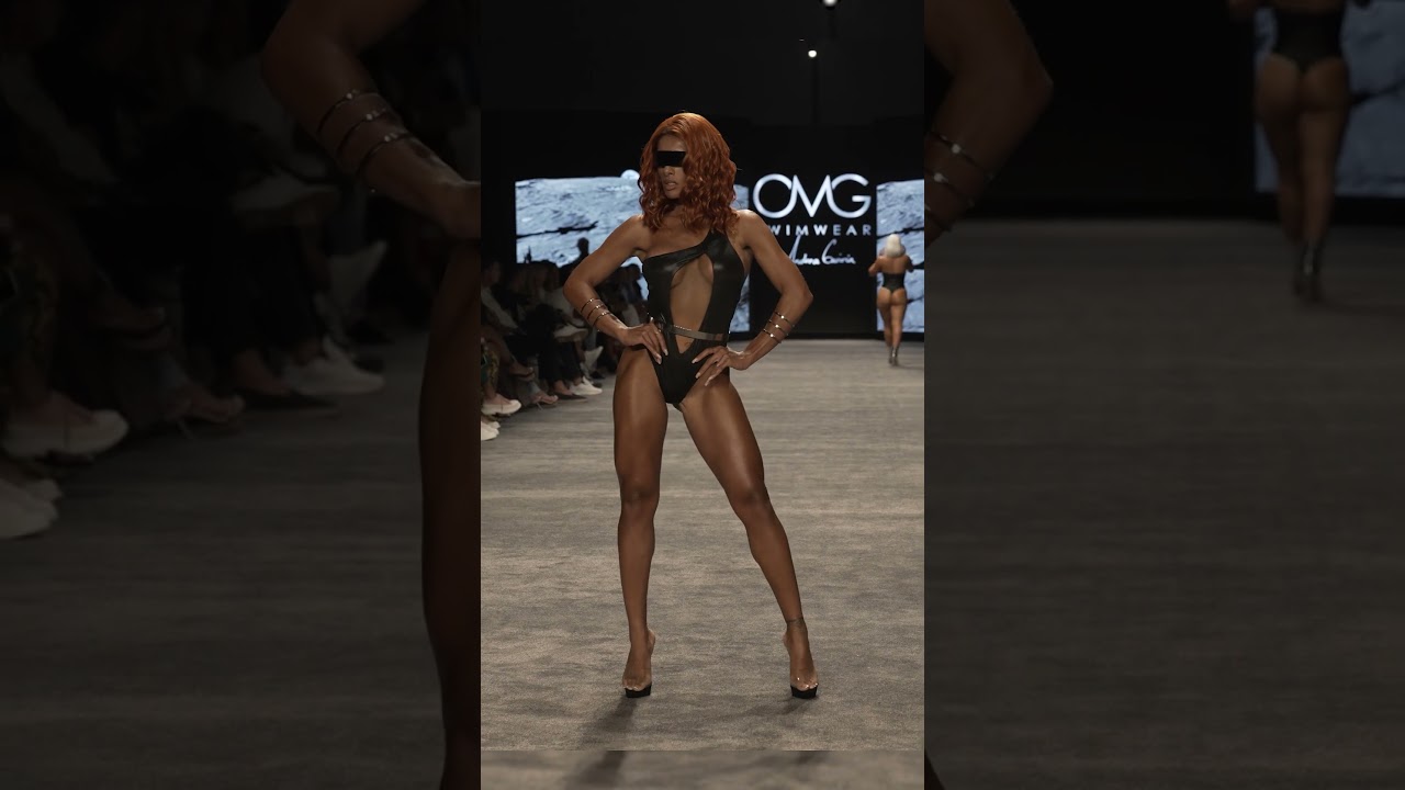 Priscilla Aquilla Slow Motion - OMG Bikinis - Miami Swim Week 2023 Powered By Art Hearts Fashion