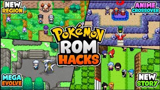 Top 10 Pokemon ROM Hacks and Fan Games with New Story, New Region, Mega Evolution and Much More ! screenshot 3