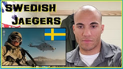 US Marine reacts to Swedish Jaegers (Swedish Light Infantry)