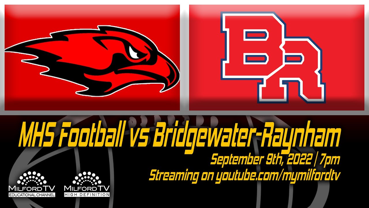 Milford Scarlet Hawks Football September 9 2022 Vs Bridgewater 