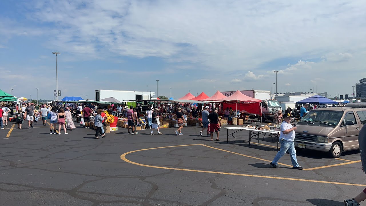 Live MEADOWLANDS FLEA MARKET East Rutherford NJ YouTube live-meadowlands-flea-market-east-rutherford-nj-youtube
