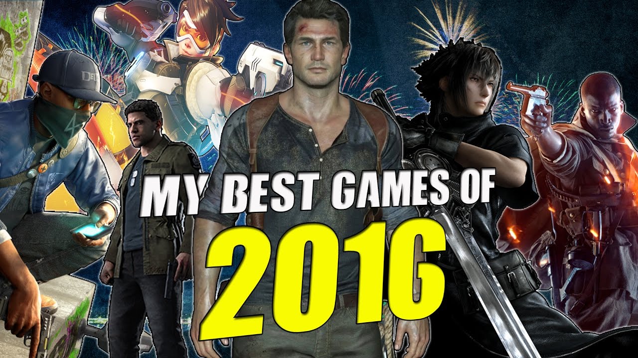 My top 6 games of 2016| By Patrick_V_