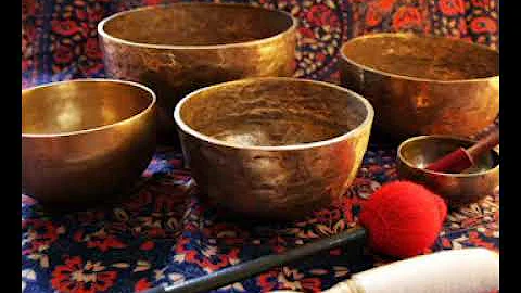 Tibetan Singing Bowls: Pure Tone, No Background Music, Meditation