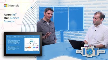 Azure IoT Hub Device Streams