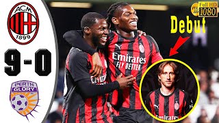 Download Lagu AC Milan vs Perth Glory 9-0 Highlights \u0026 All Goals 🔥 Club Friendlies 2025 HD MP3 Download Lagu AC Milan vs Perth Glory 9-0 Highlights \u0026 All Goals 🔥 Club Friendlies 2025 HD MP3