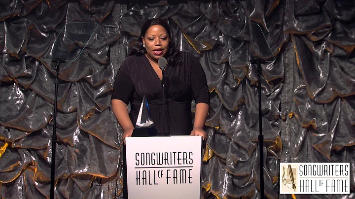 Jacqueline Dixon's 2015 Acceptance Speech
