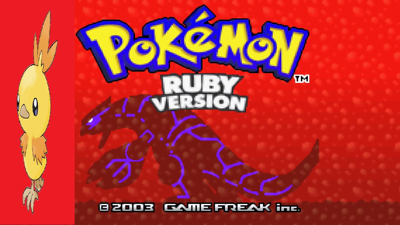 [day #2] Live Shiny hunting Torchic ! in Pokemon Ruby gen 3 - YouTube