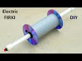 How to Make Electric FIRKI /Charkhi for Kite (Very easy )