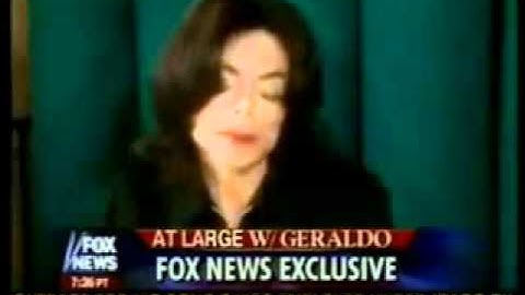 At large with Michael Jackson - Intervista con Geraldo Rivera (2005) [Sottotitoli in italiano] 4/5