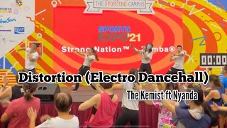 Distortion (Electro Dancehall) ZIN 82 | Zumba® Fitness Hong Kong