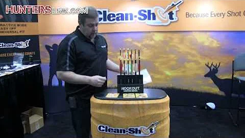 Clean-Shot Archery - Nock Out - 2015 ATA Show