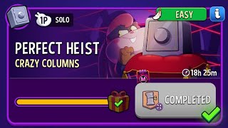 Match Masters Solo Challenge Perfect Heist Crazy Columns Super Sized