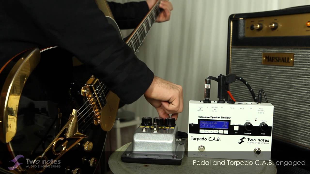 TORPEDO C.A.B T-PEDALS DAYTONA FUZZ DEMO