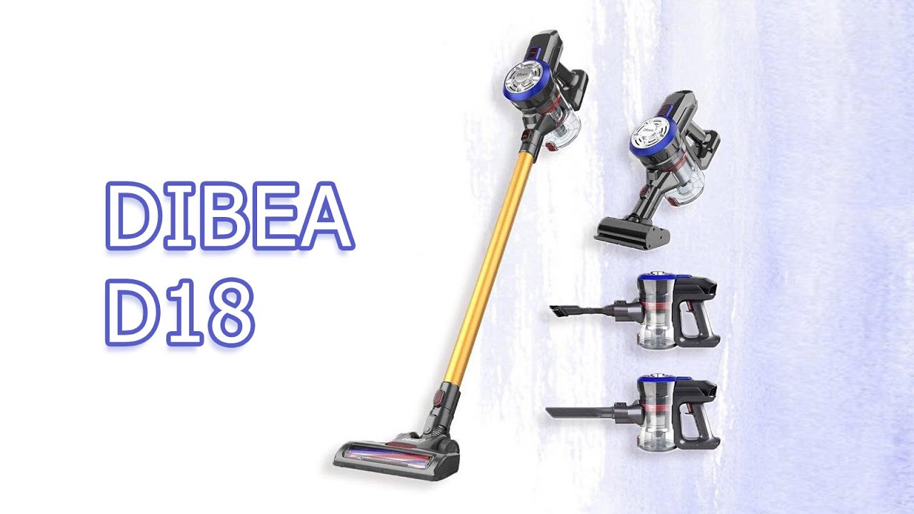 Dibea d18 аккумулятор