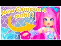 Making my Water Fairy outfit for Campus 4 !  (Royale High!)