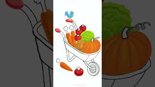 #procreate #ipad | Stress Relief Coloring 🎨 | Relax With Me | ASMR #shorts #shading